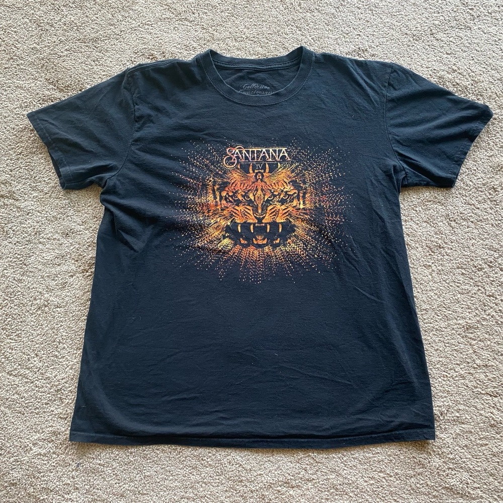Santana Band T Shirt